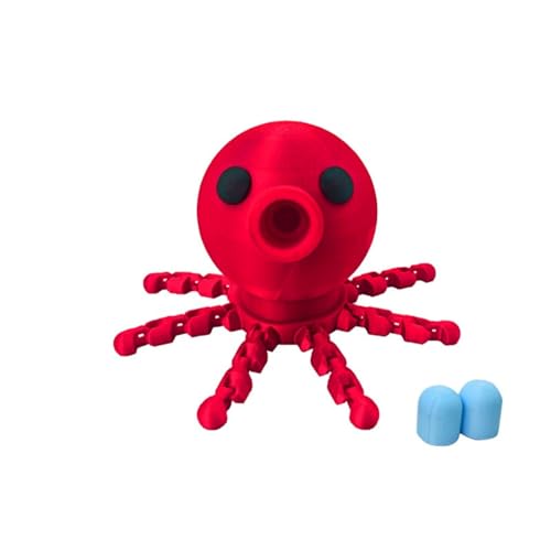 Spielzeug für Babys zum Erlernen der Rudel, Krakenwerfer - Lernspielzeug für Babys, Dekompressionsspielzeug für Partys, Geburtstag, Innenbereich, Kindertagesstätte, Badezimmer von Générique
