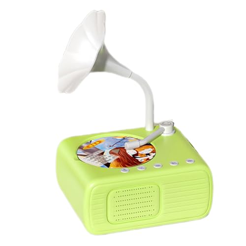 Spielzeug für Grammophon, Geschichtenmusik-Player für Geschichten, Grammophon, mit Audio-Player, 96 Karten | Interaktives Vintage-Spielzeug für und Mädchen von Générique