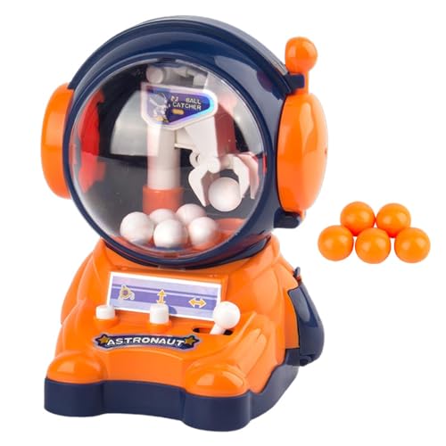 Spielzeug für Krallenmaschine, kleine Spielmaschine, kompakte Arcade-Spielmaschine, niedliches Astronauten-Design für Mädchen – Kid Claw Spielmaschine für , Mädchen, von Générique
