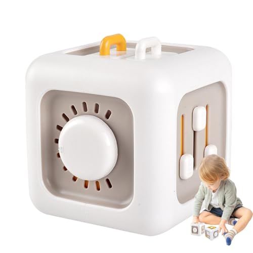 Spielzeug für die Spiele, Switch Switch Fidget Spielzeug | sensorischer Würfel mit sensorischem Klang aus Holz Switch Toys von Générique
