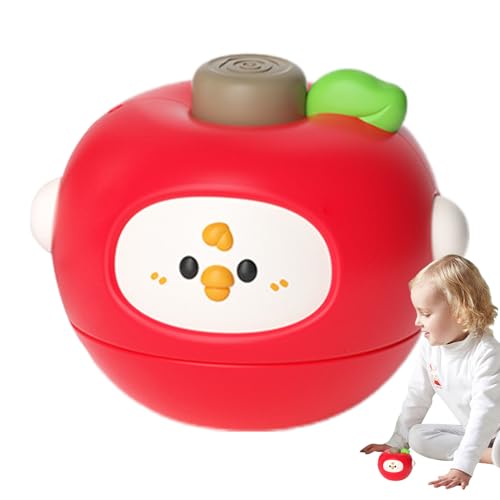 Spin Top für die Kinder, rotierendes Top, Cartoon-Fruchtspinner für Kinder, Lernaktivität, Lernaktivität, interaktives Bürospielzeug für das Kindergartenhaus der Schule im Klassenzimmer von Générique