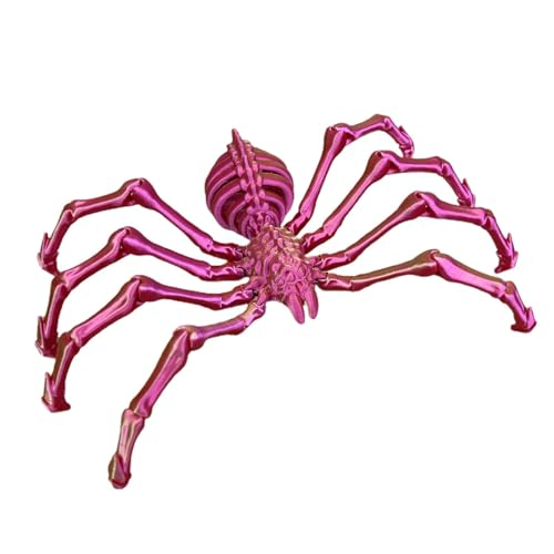 Spinnenspielzeug, bedruckt, Spinne – Spielzeugfigur Modell Spinne – Executive Office-Spielzeug für Erwachsene zum Stressabbau, Halloween-Dekoration Spinnenspielzeug, bedruckt, Spinne – Spielzeugfigur Modell Spinne – Executive Office-Spielzeug für Erwachsene zum Stressabbau, Halloween-Dekoration von Générique