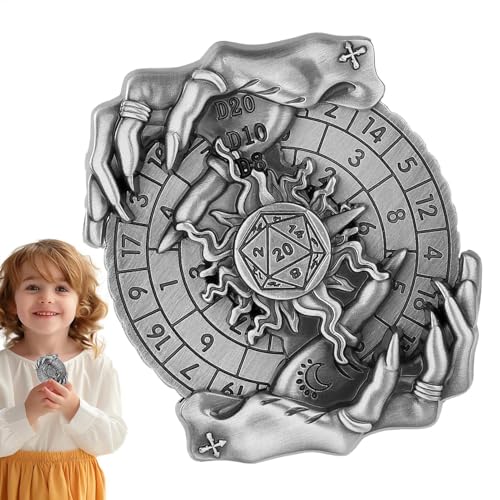 Spinner, Spielzeug für Erwachsene, Metall, Drehspiele, Spinner, Cooles Drehspielzeug, Spielzeug für Erwachsene & Kinder, Spaß für Entspannung Spinner, Spielzeug für Erwachsene, Metall, Drehspiele, Spinner, Cooles Drehspielzeug, Spielzeug für Erwachsene & Kinder, Spaß für Entspannung von Générique