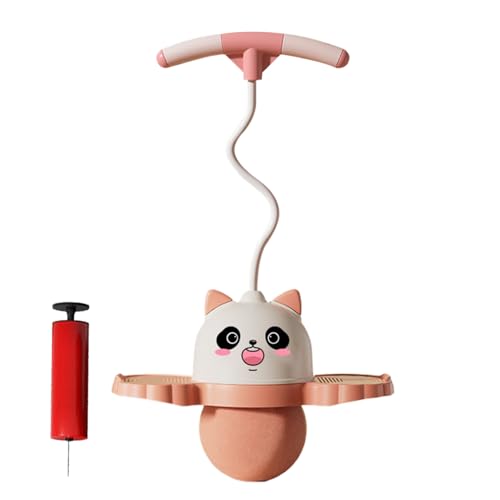 Spring-Ballspielzeug für die – Panda Hopping Stick Ball mit Griff, Balance Bouncing Toy | Luftpumpe inklusive, lustiges sportliches Fahrspiel für Innen- und Außenbereich, Spielzeug Spring-Ballspielzeug für die – Panda Hopping Stick Ball mit Griff, Balance Bouncing Toy | Luftpumpe inklusive, lustiges sportliches Fahrspiel für Innen- und Außenbereich, Spielzeug von Générique