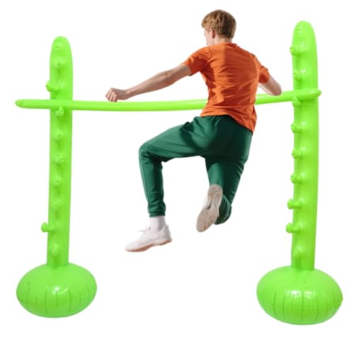 Springstab für | Aufblasbare Stange Spielzubehör Gartendekoration – Aktivitätszubehör, lustiges Spiel, tragbar, für Hinterhof, Pool, Outdoor, , Mädchen, Erwachsene Springstab für | Aufblasbare Stange Spielzubehör Gartendekoration – Aktivitätszubehör, lustiges Spiel, tragbar, für Hinterhof, Pool, Outdoor, , Mädchen, Erwachsene von Générique