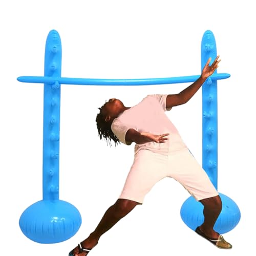 Springstab für | aufblasbares Outdoor-Sprungspiel mit Stange | Aktivitätszubehör, lustiges Spiel, tragbar, für Hinterhof, Pool, Outdoor, , Mädchen, Erwachsene Springstab für | aufblasbares Outdoor-Sprungspiel mit Stange | Aktivitätszubehör, lustiges Spiel, tragbar, für Hinterhof, Pool, Outdoor, , Mädchen, Erwachsene von Générique