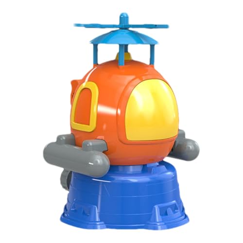 Sprinkler im Freien für Wassersprinkler, Spielzeug im Freien, Play Water – Hubschrauber-Design, Hinterhof-Spritzer, cooles Spiel im Freien für Pool von Générique