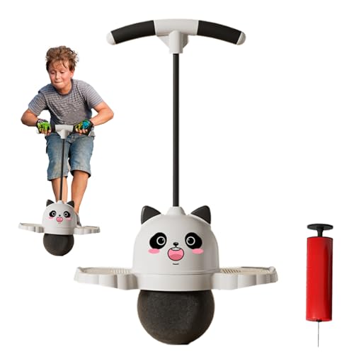 Sprungkugeln für Erwachsene – mit Griff, Panda-Sprungstock, Balance und springendes Spielzeug mit Griff | Enthält eine Luftpumpe, perfekt für Spaß Sprungkugeln für Erwachsene – mit Griff, Panda-Sprungstock, Balance und springendes Spielzeug mit Griff | Enthält eine Luftpumpe, perfekt für Spaß von Générique
