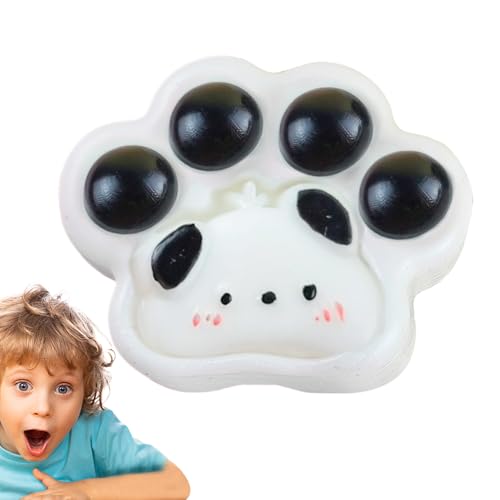 Squeeze Cat Paw, Cat Paw Squishy, Safe, ungiftig, 5,9 x 5,6 cm, lustig und multifunktional, für Kindertag, Thanksgiving Celebrations, Parties Presents Squeeze Cat Paw, Cat Paw Squishy, Safe, ungiftig, 5,9 x 5,6 cm, lustig und multifunktional, für Kindertag, Thanksgiving Celebrations, Parties Presents von Générique