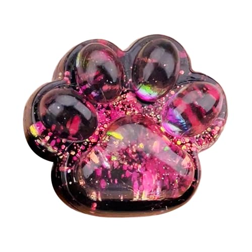 Squeeze Fidget Toy, 6,9 x 5,9 cm, Simulated Cat Paw Pinch Fidget Spielzeug für Kinder, Slow Rebound Squeeze Plaything Goodie Bag Stuffers Pinching für und Mädchen Erwachsene Squeeze Fidget Toy, 6,9 x 5,9 cm, Simulated Cat Paw Pinch Fidget Spielzeug für Kinder, Slow Rebound Squeeze Plaything Goodie Bag Stuffers Pinching für und Mädchen Erwachsene von Générique