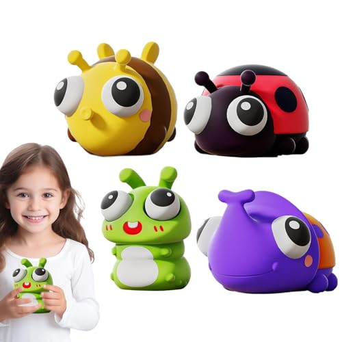 Squeeze Fidget Toy, Animal Eye-Popping Squeeze Toy, 20 x 20 x 15 cm/7,87 x 7,87 x 5,91 Zoll Fun Stress Relief, Goodie Bag Filler, Party Favor für Kinder, Erwachsene Abs von Générique
