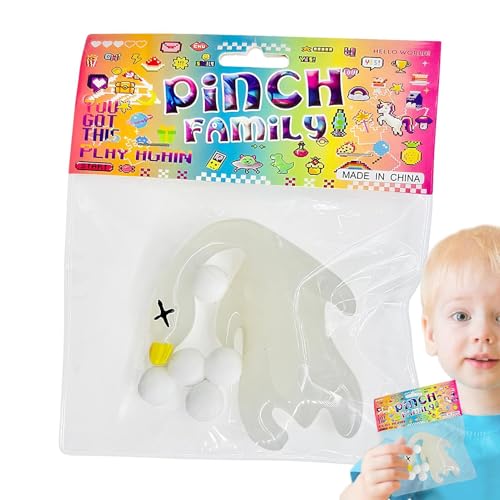Squeeze Toy, Sticky Stretchy Figur, 12 x 16 cm, authentischer Krooked-Halsausschnitt, Heimdekoration, lustige sensorische Aktivität für Kinder, Erwachsene, Mädchen und Squeeze Toy, Sticky Stretchy Figur, 12 x 16 cm, authentischer Krooked-Halsausschnitt, Heimdekoration, lustige sensorische Aktivität für Kinder, Erwachsene, Mädchen und von Générique