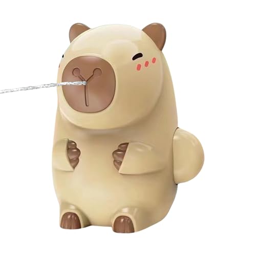 Squirter Wasserspielzeug Capybara – Bildschirm, Ornament mit schöner Capybara-Form und sanften Farben, Harmonie, Büro, Outdoor-Spiel für Schwimmbad, und Sommeraktivitäten Squirter Wasserspielzeug Capybara – Bildschirm, Ornament mit schöner Capybara-Form und sanften Farben, Harmonie, Büro, Outdoor-Spiel für Schwimmbad, und Sommeraktivitäten von Générique