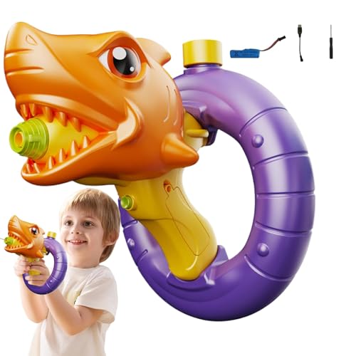 Squirter in Wasser für die Kinder, Wasserspritzer, elektrisch, niedlich, für Partys im Freien, 900 ml Tank, wiederaufladbar, Leck für Mädchen, Spray Squirter in Wasser für die Kinder, Wasserspritzer, elektrisch, niedlich, für Partys im Freien, 900 ml Tank, wiederaufladbar, Leck für Mädchen, Spray von Générique