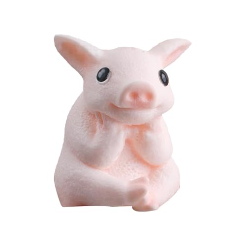 Squishy Tiere, Funny Pink Animal Squeeze Toy, Realistic Fidget Doll, High Resilience Rebound Ball, 14 x 10 cm, perfekte Größe für Klassenzimmerpreise Squishy Tiere, Funny Pink Animal Squeeze Toy, Realistic Fidget Doll, High Resilience Rebound Ball, 14 x 10 cm, perfekte Größe für Klassenzimmerpreise von Générique