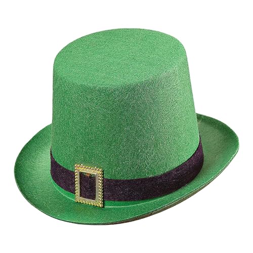 St. Patrick's Day Hut, grüner Hut für St. Patrick's Day, -Hut, hoher Hut, für Kostümpartys, für Zuhause, Cosplay, Schule, St. Patrick's Day Hut, grüner Hut für St. Patrick's Day, -Hut, hoher Hut, für Kostümpartys, für Zuhause, Cosplay, Schule, von Générique