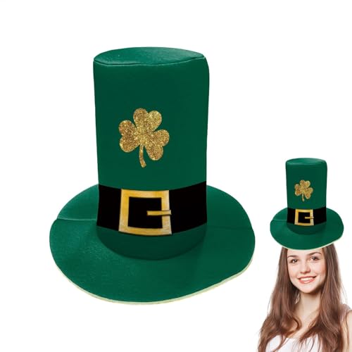 St. Patrick's Day Shamrock Hut, High End St. Patrick's Day Hut | Break Time Time Time | St. Patrick's Day Requisiten, Baum-Topper Foto Requisiten für ad von Générique
