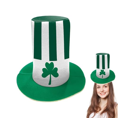 St. Patricks Hut Irischer Zylinder -Partyhut Kobold-Head Cover Kostüm St. Patrick's Kostüm Party Irish Party Grüner Kleeblathut Glücksklee Hut Party-Kleeblathut St. Patricks Requise St. Patricks Hut Irischer Zylinder -Partyhut Kobold-Head Cover Kostüm St. Patrick's Kostüm Party Irish Party Grüner Kleeblathut Glücksklee Hut Party-Kleeblathut St. Patricks Requise von Générique