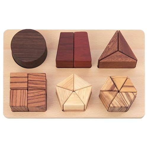Stacker in passender Form, Spielzeug mit passender Form – interaktives Lernspielzeug Geometric Board Puzzles, geometrische Sortierung, buntes Sortierspiel für Mädchen, , Mädchen Stacker in passender Form, Spielzeug mit passender Form – interaktives Lernspielzeug Geometric Board Puzzles, geometrische Sortierung, buntes Sortierspiel für Mädchen, , Mädchen von Générique