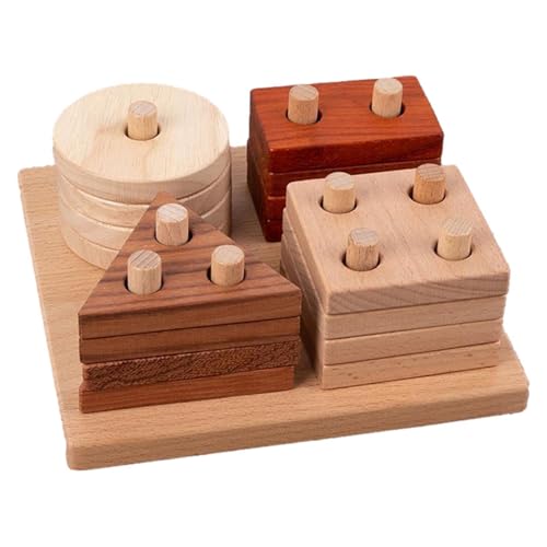 Stacker in passender Form – Die Stapelblöcke definieren lustige geometrische Kartenpuzzles | Sortierbare Puzzles mit innovativer geometrischer Form Stacker in passender Form – Die Stapelblöcke definieren lustige geometrische Kartenpuzzles | Sortierbare Puzzles mit innovativer geometrischer Form von Générique