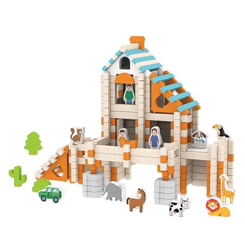 Stapelblöcke aus Holz, Stapelblöcke | aus buntem Holz | Baby Travel Development Toys für Hochzeiten, Geburtstage, Geburtstage Stapelblöcke aus Holz, Stapelblöcke | aus buntem Holz | Baby Travel Development Toys für Hochzeiten, Geburtstage, Geburtstage von Générique