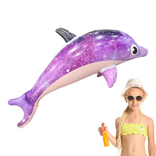 Starry Sea Animal Float – Aufblasbares Delfin-Spielzeug, schöne saubere Party | Sommeraktivitäten am Hinterhof, verdickte Pooldekoration für lustige Wasser-Themenveranstaltungen Starry Sea Animal Float – Aufblasbares Delfin-Spielzeug, schöne saubere Party | Sommeraktivitäten am Hinterhof, verdickte Pooldekoration für lustige Wasser-Themenveranstaltungen von Générique