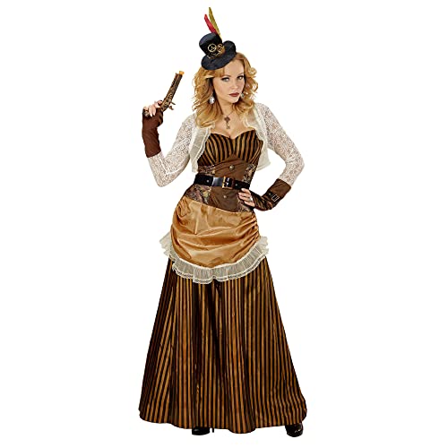 W WIDMANN MILANO Party Fashion - Kostüm Steampunk, bodenlanges Kleid, Faschingskostüme W WIDMANN MILANO Party Fashion - Kostüm Steampunk, bodenlanges Kleid, Faschingskostüme von W WIDMANN MILANO Party Fashion