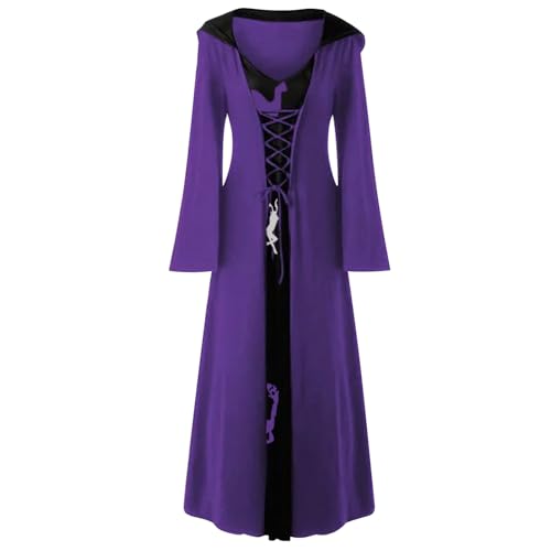 Steampunk-Kleid für Damen, Sommer, langärmlig, Elfen-Kostüm, schick, elegant, bequem, mittelalterliche Kleider, Damen, Kleid, englische Stickerei, große Größe, günstig, weich, mittelalterlich, Damen Steampunk-Kleid für Damen, Sommer, langärmlig, Elfen-Kostüm, schick, elegant, bequem, mittelalterliche Kleider, Damen, Kleid, englische Stickerei, große Größe, günstig, weich, mittelalterlich, Damen von Générique