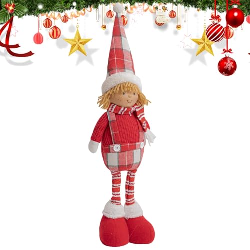 Stehendes Spielzeug für Weihnachten-Plüschspielzeuge - Plüschtiere zum Stehen - Lustige Urlaubsdekorationen, tragbare Tischdekoration für Regale, Zuhause, Geschäft, Schlafzimmer Stehendes Spielzeug für Weihnachten-Plüschspielzeuge - Plüschtiere zum Stehen - Lustige Urlaubsdekorationen, tragbare Tischdekoration für Regale, Zuhause, Geschäft, Schlafzimmer von Générique