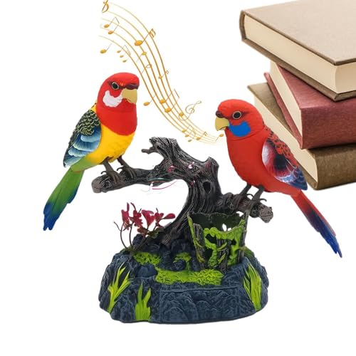 Steuern Sie die Sprachpapageien, Simulation der Stimme, batteriebetrieben, niedliche Vögel – Vögel mit Sprachsteuerung, Tier-Dekoration, Geburtstagsgeschenk Steuern Sie die Sprachpapageien, Simulation der Stimme, batteriebetrieben, niedliche Vögel – Vögel mit Sprachsteuerung, Tier-Dekoration, Geburtstagsgeschenk von Générique