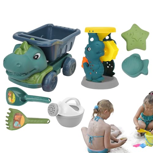 Strandspielzeug für Kipplaster und Tiersandformen | glattes und tragbares Sandspielzeug für Garten, Spielplatz, Outdoor-Aktivitäten und Strandspiele Strandspielzeug für Kipplaster und Tiersandformen | glattes und tragbares Sandspielzeug für Garten, Spielplatz, Outdoor-Aktivitäten und Strandspiele von Générique