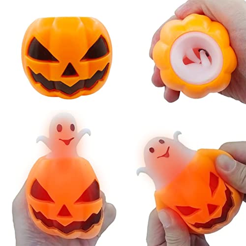 Stress Ball – Squeeze Toy | Squishy Toy | Stress Relief Toy, Halloween Ghost Squishy Toys Squeeze Balls, Goody Bag Filler Basketball Stuffer Birthday Gift – Spielzeug für Stress Relief Stress Ball – Squeeze Toy | Squishy Toy | Stress Relief Toy, Halloween Ghost Squishy Toys Squeeze Balls, Goody Bag Filler Basketball Stuffer Birthday Gift – Spielzeug für Stress Relief von Générique