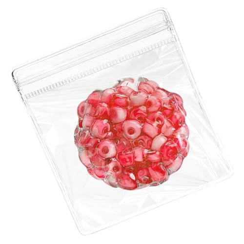 Stress Squeeze Spielzeug, Dekompressball, weiches Material, 5,9 x 6,9 cm, tragbar, Stressabbau, Figur für Erwachsene, Outdoor, Residential, Gewerbe, Reisen, Herren und Frauen von Générique