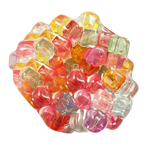 Stretchy Fidget Ball, Sensory Stress Squeezing Balls, Colorful Sensory Stress Relief Squeeze Toys, Wind Mood and Improve Fun for Adults, Kids, ADHD, Handtraining, Stress Relief Stretchy Fidget Ball, Sensory Stress Squeezing Balls, Colorful Sensory Stress Relief Squeeze Toys, Wind Mood and Improve Fun for Adults, Kids, ADHD, Handtraining, Stress Relief von Générique