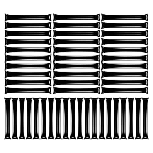 Stützstäbe – 50 Stück aufblasbare Geräuschentwickler für Ermutigungen – Zubehör für Stadionfans Fußballspiele Sportveranstaltungen Basketballspiele Partys Stützstäbe – 50 Stück aufblasbare Geräuschentwickler für Ermutigungen – Zubehör für Stadionfans Fußballspiele Sportveranstaltungen Basketballspiele Partys von Générique