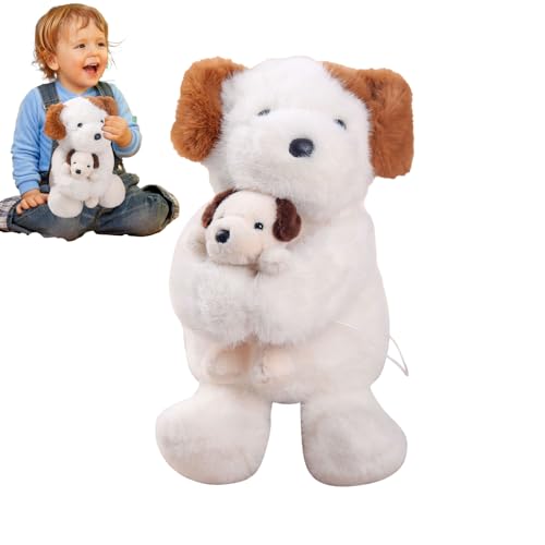 Stuffed Dog, Plüsch-Welpen, niedliche Figur, Soft Cushion, Soothing Companion, Indoor Ornament, entzückendes Geschenk für Ihre Freundin oder Freundin, gemütlich, ideal für Kinder, Schlafzimmer oder Stuffed Dog, Plüsch-Welpen, niedliche Figur, Soft Cushion, Soothing Companion, Indoor Ornament, entzückendes Geschenk für Ihre Freundin oder Freundin, gemütlich, ideal für Kinder, Schlafzimmer oder von Générique