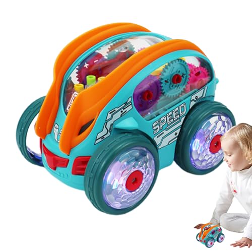 Stuntauto für Kinder | Elektrisches Auto 360 ° drehbar für Baby | Lernspiel beleuchtet und Musik | für Garten Innen Außen Schule Wohnzimmer Geburtstag Urlaub Stuntauto für Kinder | Elektrisches Auto 360 ° drehbar für Baby | Lernspiel beleuchtet und Musik | für Garten Innen Außen Schule Wohnzimmer Geburtstag Urlaub von Générique