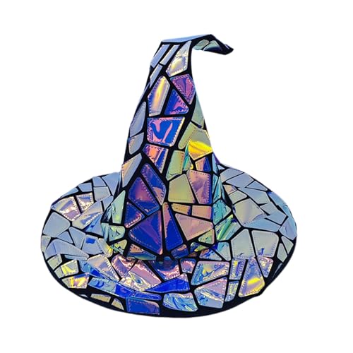 Süßes Witch Hat, Holiday Cosplay Hat, Stylish Witch Hat, Gothic Witch Hat, New Year Punk Hat, Fancy Dress Witch Hat, Stylish Pointed Hat, Photo Booth Props Hut für Masquerade Holiday Süßes Witch Hat, Holiday Cosplay Hat, Stylish Witch Hat, Gothic Witch Hat, New Year Punk Hat, Fancy Dress Witch Hat, Stylish Pointed Hat, Photo Booth Props Hut für Masquerade Holiday von Générique