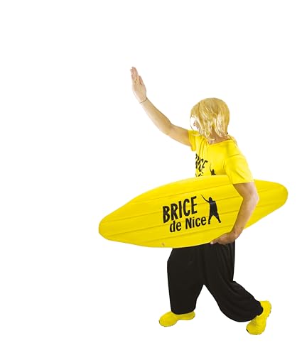 Surfbrett aufblasbar Brice de Nice 115 cm gelb - Gelb von p'tit clown