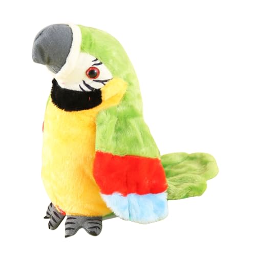 Talking Parrot, Plush Record Record Doll, Interactive Voice Playback, Funny Twerking Animation, Repeating Toy for Birthday, Nursery, Bedtime, Backyard, Daycare, Classroom, 4,72 x 4,33 x 8,66 Zoll Talking Parrot, Plush Record Record Doll, Interactive Voice Playback, Funny Twerking Animation, Repeating Toy for Birthday, Nursery, Bedtime, Backyard, Daycare, Classroom, 4,72 x 4,33 x 8,66 Zoll von Générique