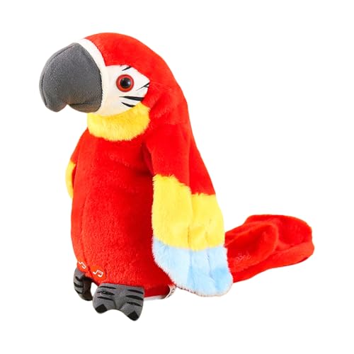 Talking Parrot, Plush Record Record Doll, Interactive Voice Playback, Funny Twerking Animation, Repeating Toy for Birthday, Nursery, Bedtime, Backyard, Daycare, Classroom, 4,72 x 4,33 x 8,66 Zoll Talking Parrot, Plush Record Record Doll, Interactive Voice Playback, Funny Twerking Animation, Repeating Toy for Birthday, Nursery, Bedtime, Backyard, Daycare, Classroom, 4,72 x 4,33 x 8,66 Zoll von Générique