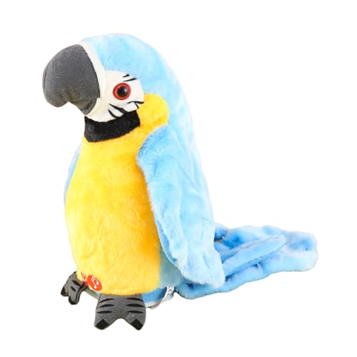 Talking Parrot, Plush Record Record Doll, Interactive Voice Playback, Funny Twerking Animation, Repeating Toy for Birthday, Nursery, Bedtime, Backyard, Daycare, Classroom, 4,72 x 4,33 x 8,66 Zoll Talking Parrot, Plush Record Record Doll, Interactive Voice Playback, Funny Twerking Animation, Repeating Toy for Birthday, Nursery, Bedtime, Backyard, Daycare, Classroom, 4,72 x 4,33 x 8,66 Zoll von Générique