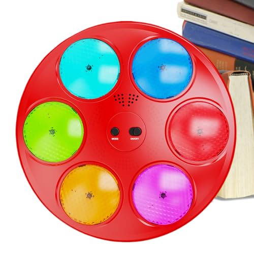 Tape-Spiel Taupe für Babys | Interaktives Tape-Spiel mit interaktivem Lernlicht für frühes Lernen – für den Innen- und Außenbereich, Familie, Weihnachten, , Mädchen von Générique