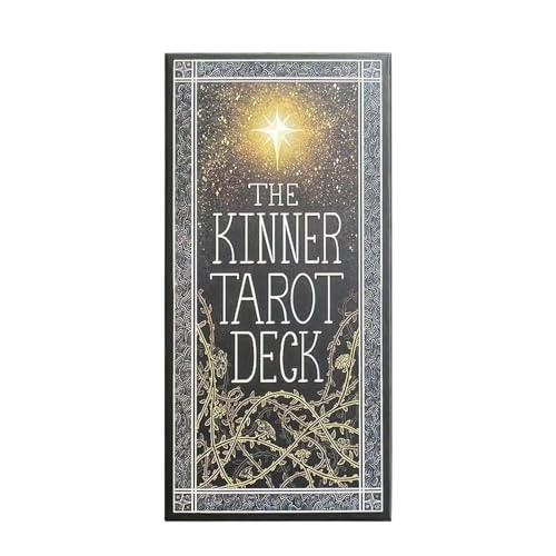 Tarot Cards, English Deck, 78-Piece Striking Edition Intuitive Readings, Engaging Art Engaging Art Enlivens Beginners, Enthusiasts, Oracle Deck for Lively Family Gatherings von Générique