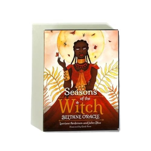 Tarot Cards, Guide Book, Vivid Mystic Deck Inspiring Insightful Visions, Sleek Compact Design Enhances Ritual Practice, Oracle Deck for Travel Home Workplace Meditation von Générique