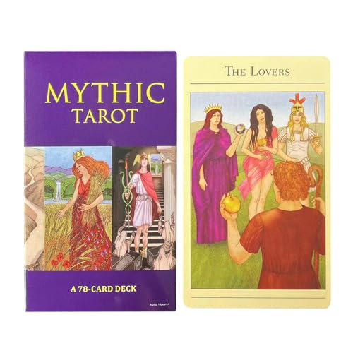 Tarot Cards, Mythic Tarot Cards, 78 Sheet Tarot Deck, Tarot Cards for Beginners, Tarot Deck, Fortune Telling Cards, Tarot Cards Set, Tarot Deck for Collectors, von Générique