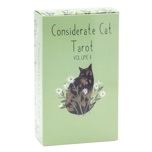 Tarot Cards, Oracle Deck, 78-Piece Mystical Design Delivering Vivid Artwork and Clear Symbols, Streamlined Guide Offering Refined Insights, Partys Game for Festive Events von Générique