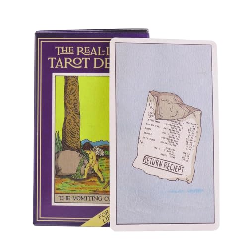 Tarot Cards Deck, Fate Divination Deck, Tarot Card Game, Wahrsagen-Tools Set, Fate and Wahrsagen, Tarot für Anfänger, Real Life Tarot, Tarot Reading Cards, Tarot for Friends Tarot Cards Deck, Fate Divination Deck, Tarot Card Game, Wahrsagen-Tools Set, Fate and Wahrsagen, Tarot für Anfänger, Real Life Tarot, Tarot Reading Cards, Tarot for Friends von Générique