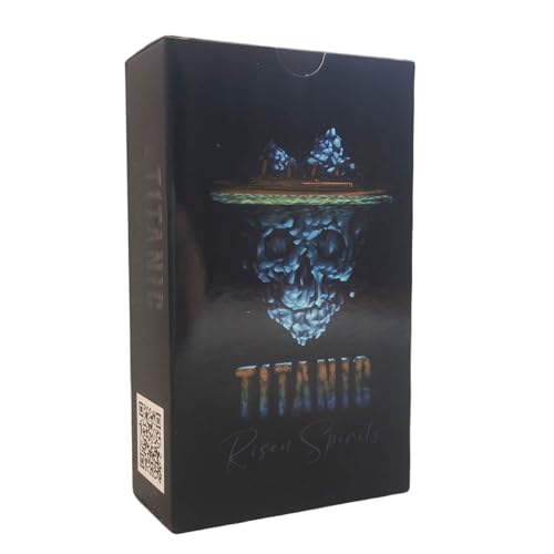 Tarot Decks, Game Cards, Artistic Design Sturdy Material Easy Shuffle Spiritual Guidance, Tarot Cards for Fate Wahrsagen, Parties Playing, 4,8 x 2,83 x 1,34 Zoll Tarot Decks, Game Cards, Artistic Design Sturdy Material Easy Shuffle Spiritual Guidance, Tarot Cards for Fate Wahrsagen, Parties Playing, 4,8 x 2,83 x 1,34 Zoll von Générique