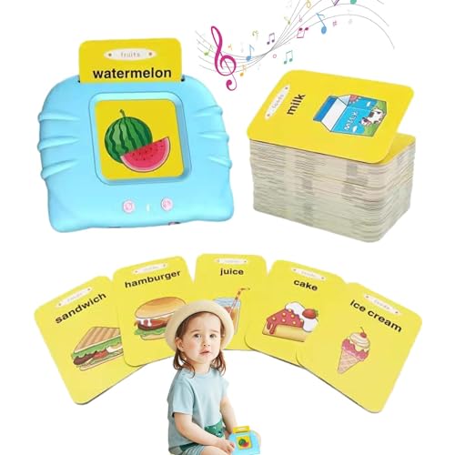 Taschenrede für Kleinkinder, Taschenrede, intelligentes tragbares Spielzeug zum Englischlernen, Spielzeug für Kleinkinder – Gerät zur Früherziehung mit kompakter Karte, Jo Taschenrede für Kleinkinder, Taschenrede, intelligentes tragbares Spielzeug zum Englischlernen, Spielzeug für Kleinkinder – Gerät zur Früherziehung mit kompakter Karte, Jo von Générique